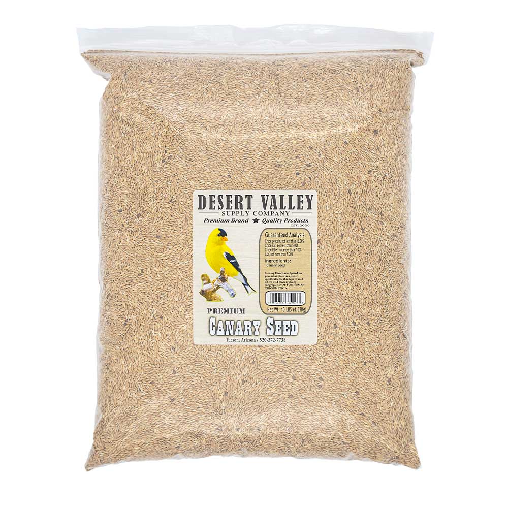 Premium Canary Seed for Happy Birds The Bird Seed Store