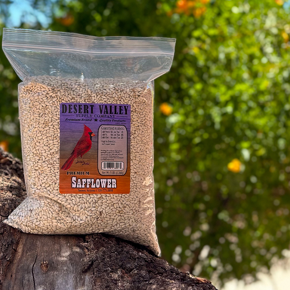 Safflower Bird Seed Cardinals Love It! The Bird Seed Store