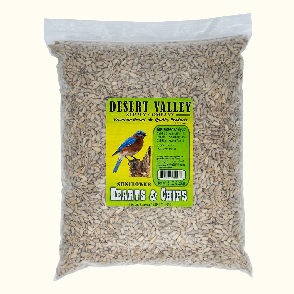 NoMess Sunflower Hearts and Chips The Bird Seed Store