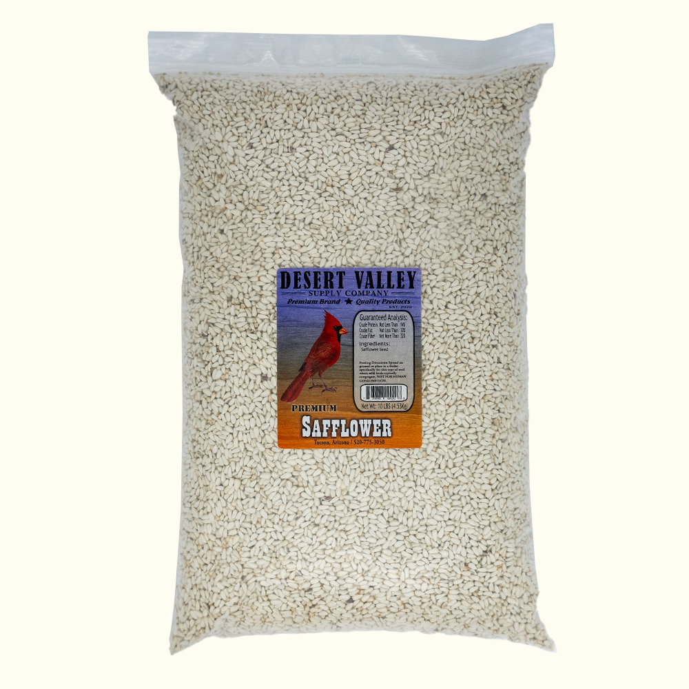 Safflower Bird Seed Cardinals Love It! The Bird Seed Store