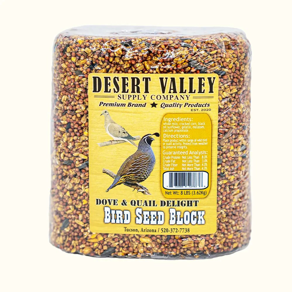 Quail Seed Block Attract Quail & Doves Bird Seed Store