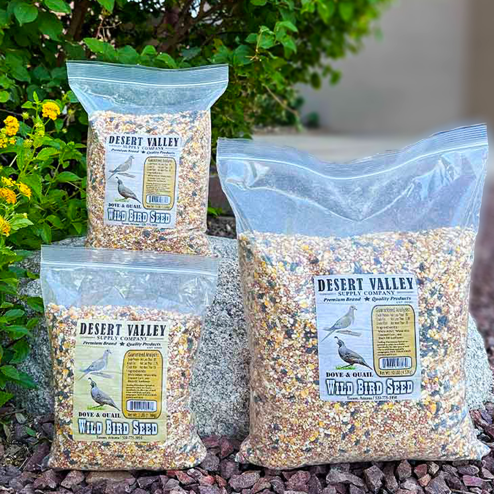 Nutritious Quail & Dove Seed Mix | High in Protein & Fiber