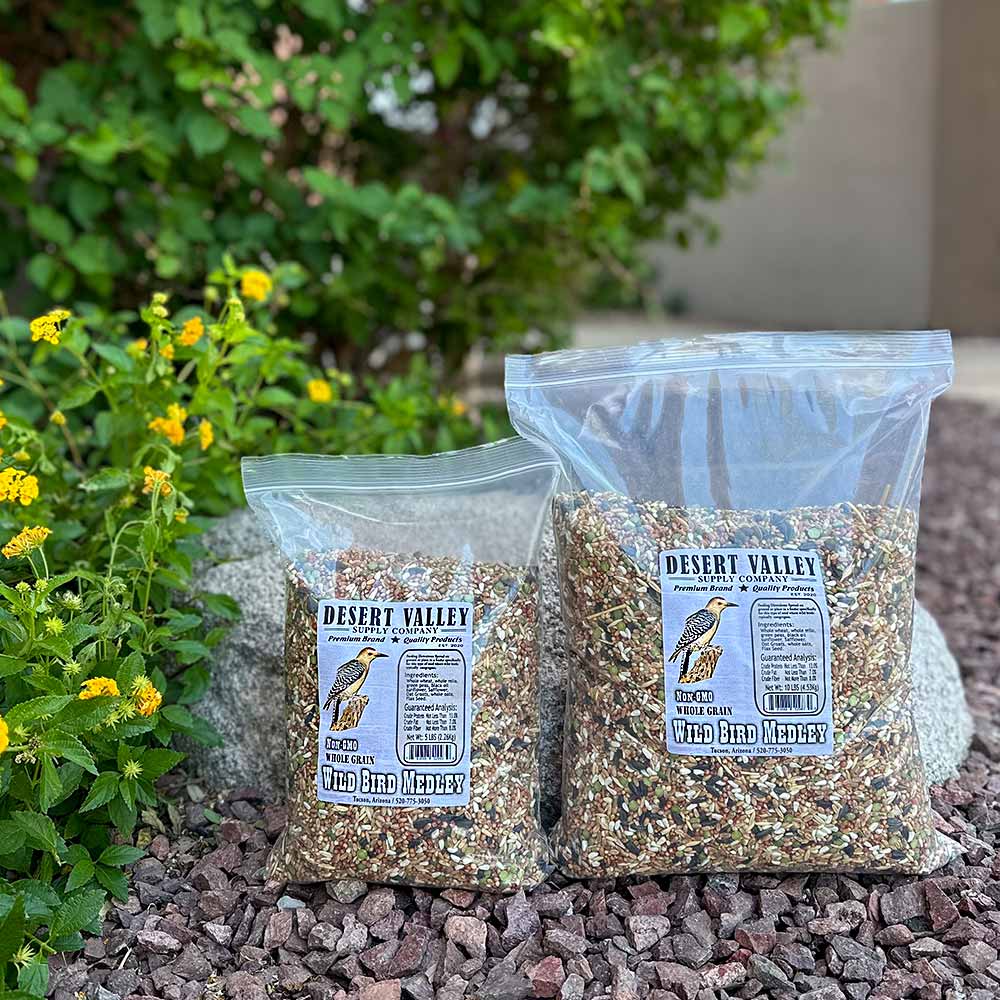 Wild Bird Food Blend | Attract a Variety of Backyard Birds
