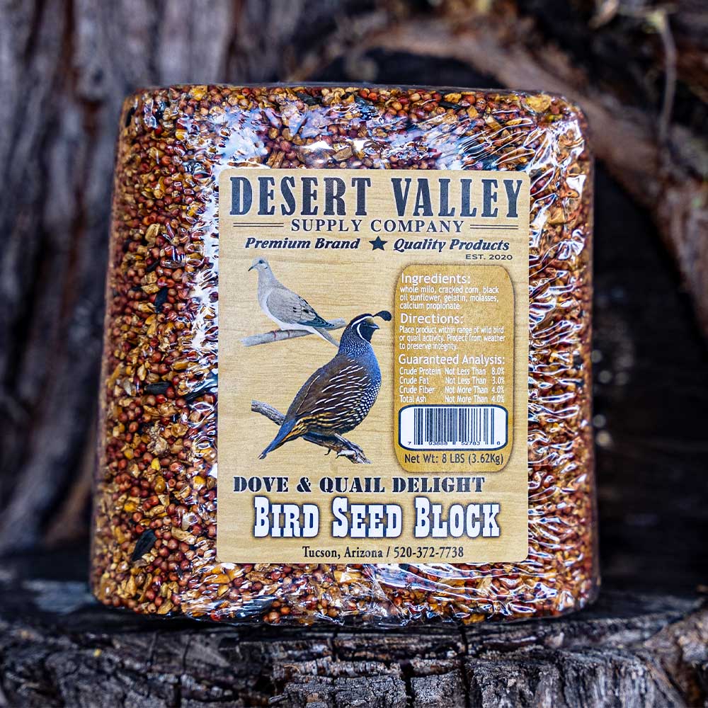Quail Seed Block Attract Quail & Doves Bird Seed Store